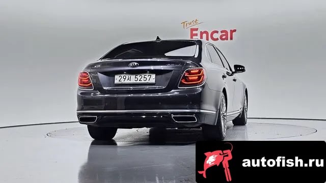 Kia K9 More K9 2018 года - вид 4