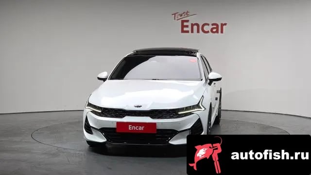 Kia K5 K5 3rd generation 2020 года - вид 2