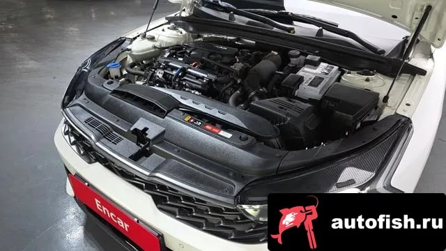 Kia K5 K5 3rd generation 2020 года - вид 5