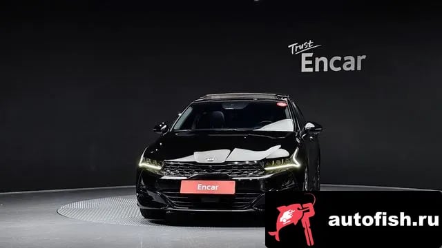 Kia K5 K5 3rd generation 2019 года - вид 3