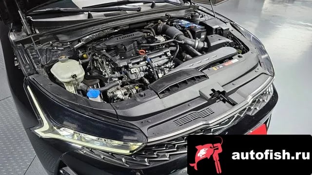 Kia K5 K5 3rd generation 2019 года - вид 6