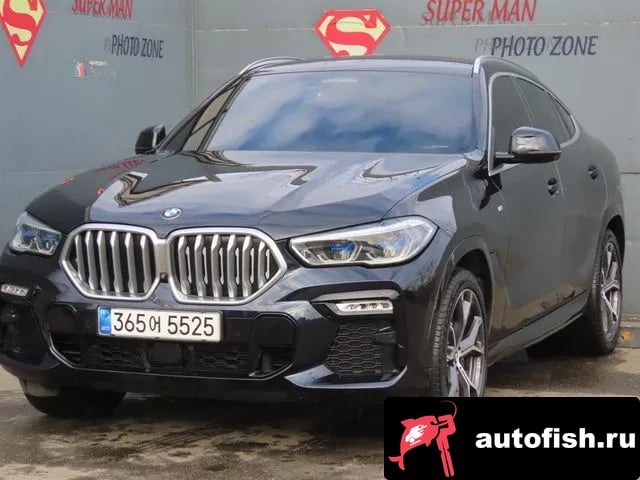 BMW X6 X6 (G06) 2021 года - вид 1
