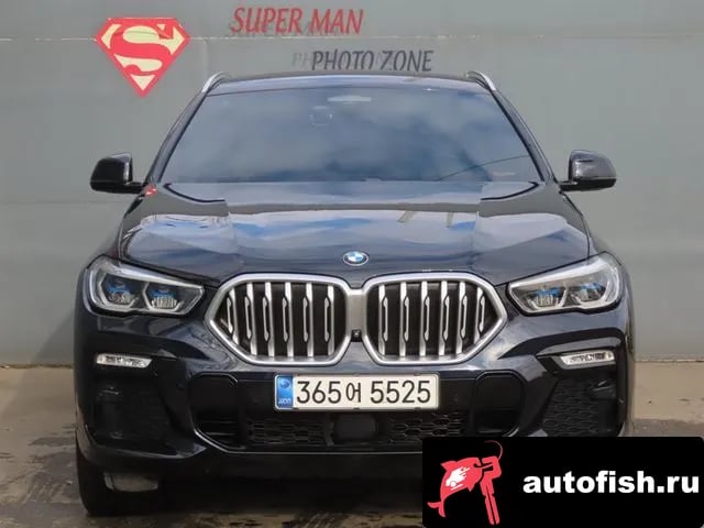 BMW X6 X6 (G06) 2021 года - похожие автомобили