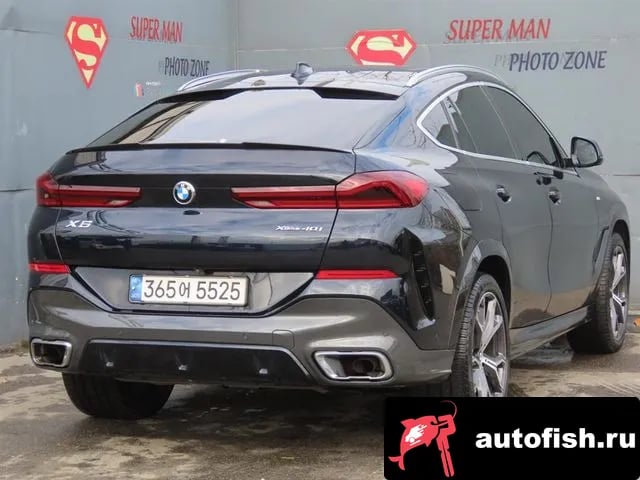 BMW X6 X6 (G06) 2021 года - вид 3