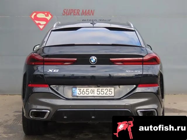 BMW X6 X6 (G06) 2021 года - вид 4