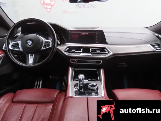 BMW X6 X6 (G06) 2021 года - вид 6