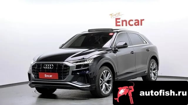 Audi Q8 Q8 (4M) 2021 года - автомобиль из Южной Кореи