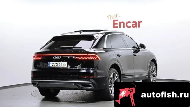Audi Q8 Q8 (4M) 2021 года - вид 2