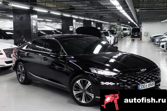 Kia K8 K8 Hybrid 2023 года - вид 1