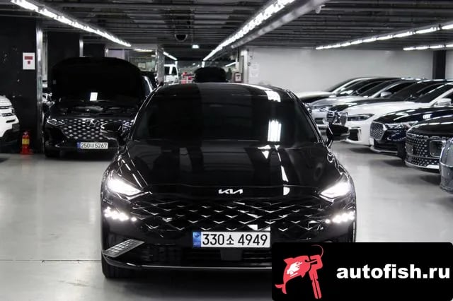 Kia K8 K8 Hybrid 2023 года - вид 2