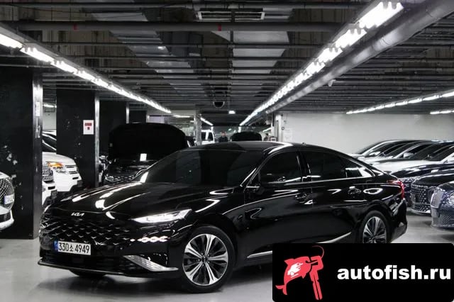 Kia K8 K8 Hybrid 2023 года - вид 3