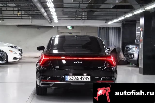 Kia K8 K8 Hybrid 2023 года - вид 5