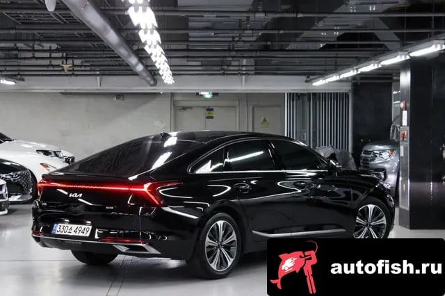 Kia K8 K8 Hybrid 2023 года - вид 6