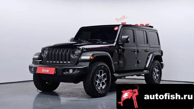 Jeep Wrangler Wrangler (JL) 2022 года - вид 1