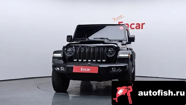 Jeep Wrangler Wrangler (JL) 2022 года - вид 3