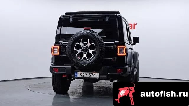 Jeep Wrangler Wrangler (JL) 2022 года - вид 4