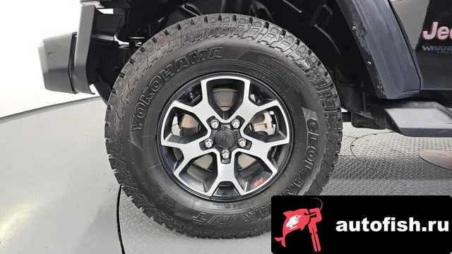 Jeep Wrangler Wrangler (JL) 2022 года - вид 5