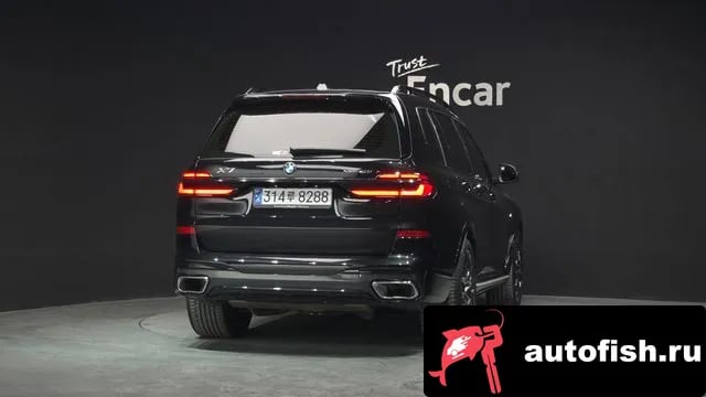 BMW X7 X7 (G07) 2024 года - вид 4