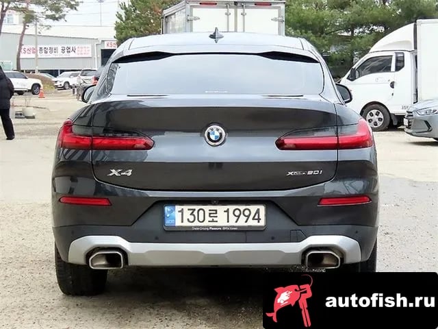 BMW X4 X4 (G02) 2024 года - вид 4