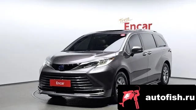 Toyota Sienna Siena 4th Generation 2023 года - вид 1