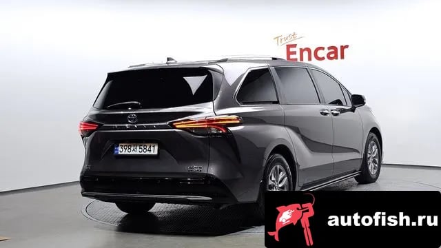 Toyota Sienna Siena 4th Generation 2023 года - вид 2