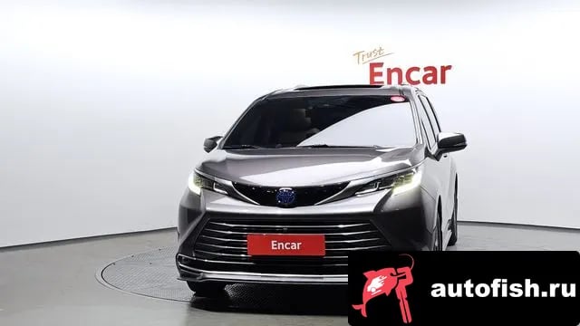 Toyota Sienna Siena 4th Generation 2023 года - похожие автомобили