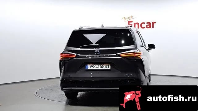Toyota Sienna Siena 4th Generation 2023 года - вид 4