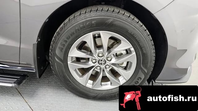 Toyota Sienna Siena 4th Generation 2023 года - вид 5