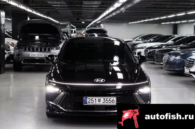 Hyundai Sonata Sonata D Edge Hybrid (DN8) 2023 года - вид 2