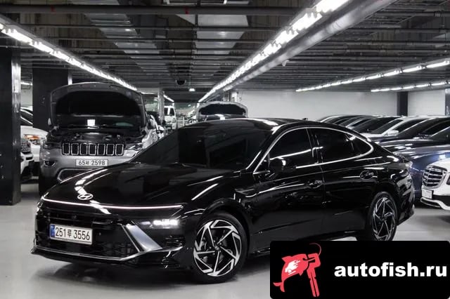 Hyundai Sonata Sonata D Edge Hybrid (DN8) 2023 года - вид 3