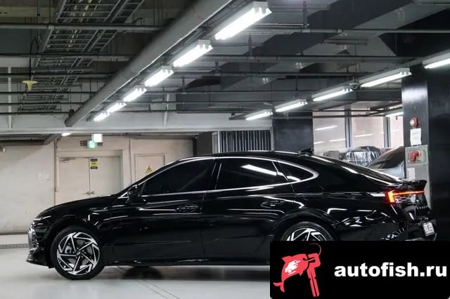 Hyundai Sonata Sonata D Edge Hybrid (DN8) 2023 года - вид 4