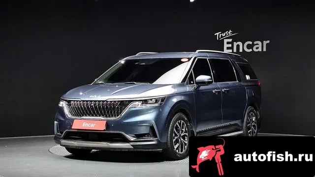 Kia Carnival Carnival 4th generation 2022 года - вид 1