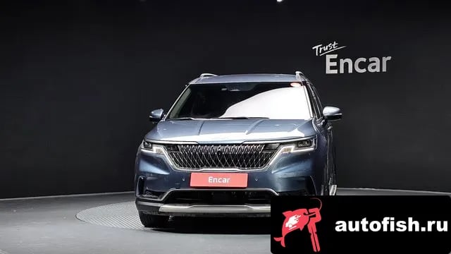 Kia Carnival Carnival 4th generation 2022 года - вид 3