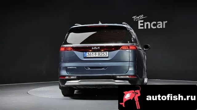 Kia Carnival Carnival 4th generation 2022 года - вид 4