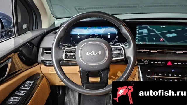 Kia Carnival Carnival 4th generation 2022 года - похожие автомобили