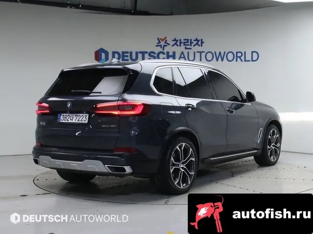 BMW X5 X5 (G05) 2020 года - вид 3