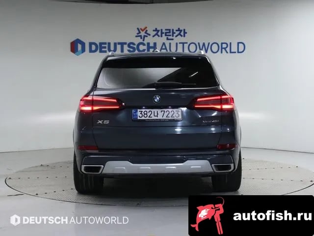 BMW X5 X5 (G05) 2020 года - вид 4