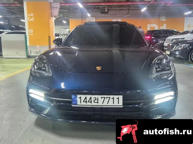 Porsche Panamera Panamera (971) 2023 года - вид 1