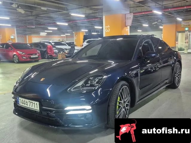 Porsche Panamera Panamera (971) 2023 года - вид 3