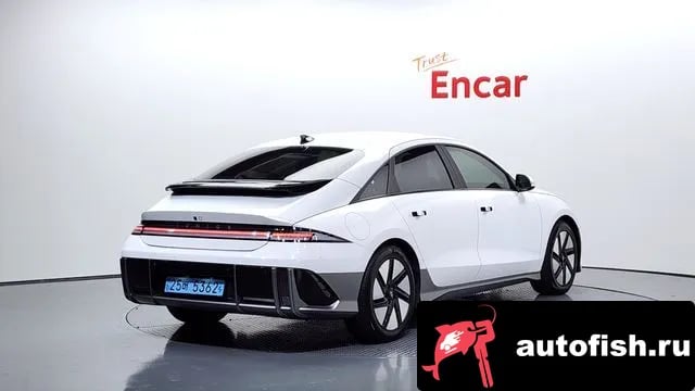 Hyundai Ioniq6 Ionic 6 2022 года - вид 2