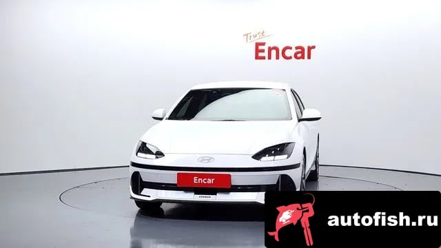 Hyundai Ioniq6 Ionic 6 2022 года - вид 3