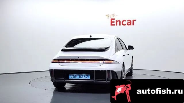 Hyundai Ioniq6 Ionic 6 2022 года - вид 4
