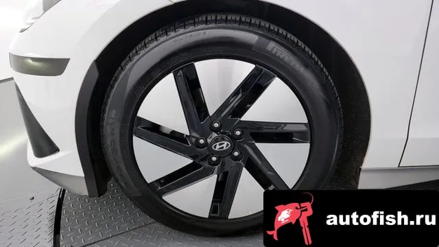 Hyundai Ioniq6 Ionic 6 2022 года - вид 5