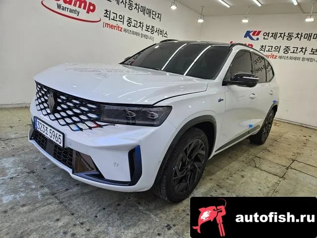 Renault Korea (Samsung) Grand Koleos Grand Coleos 2025 года - вид 2