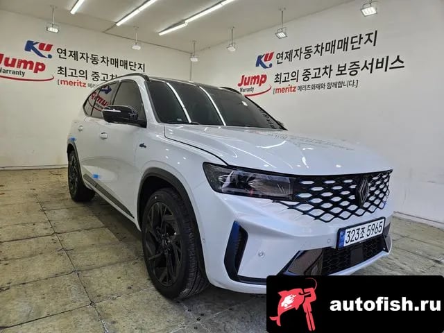 Renault Korea (Samsung) Grand Koleos Grand Coleos 2025 года - вид 3
