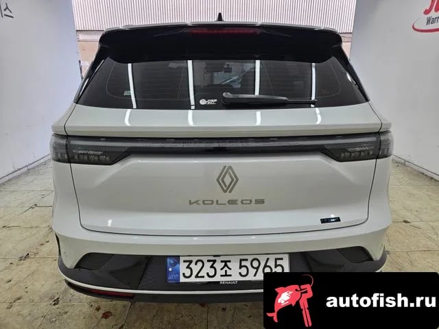 Renault Korea (Samsung) Grand Koleos Grand Coleos 2025 года - вид 4