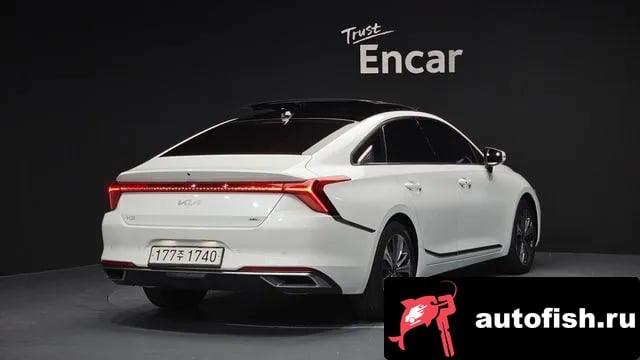 Kia K8 K8 Hybrid 2021 года - вид 2