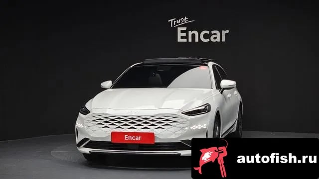 Kia K8 K8 Hybrid 2021 года - вид 3