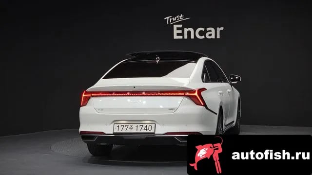 Kia K8 K8 Hybrid 2021 года - вид 4