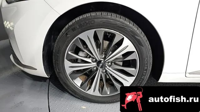 Kia K8 K8 Hybrid 2021 года - вид 5